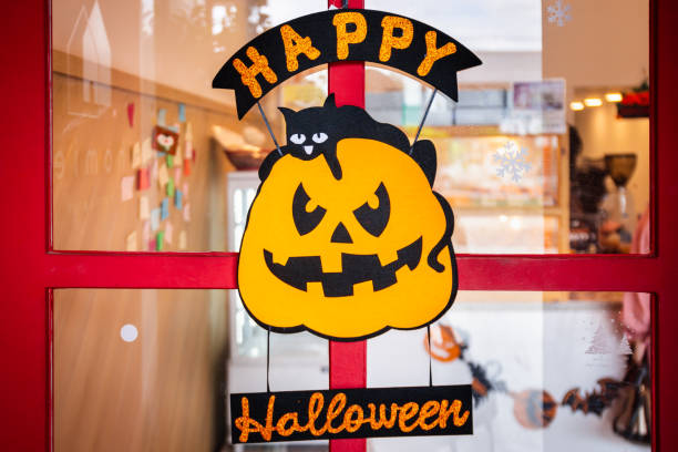 Classroom Door Halloween Decorations