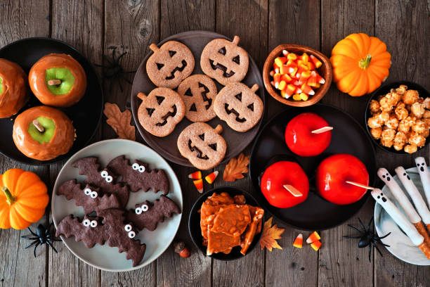 Halloween Pretzels