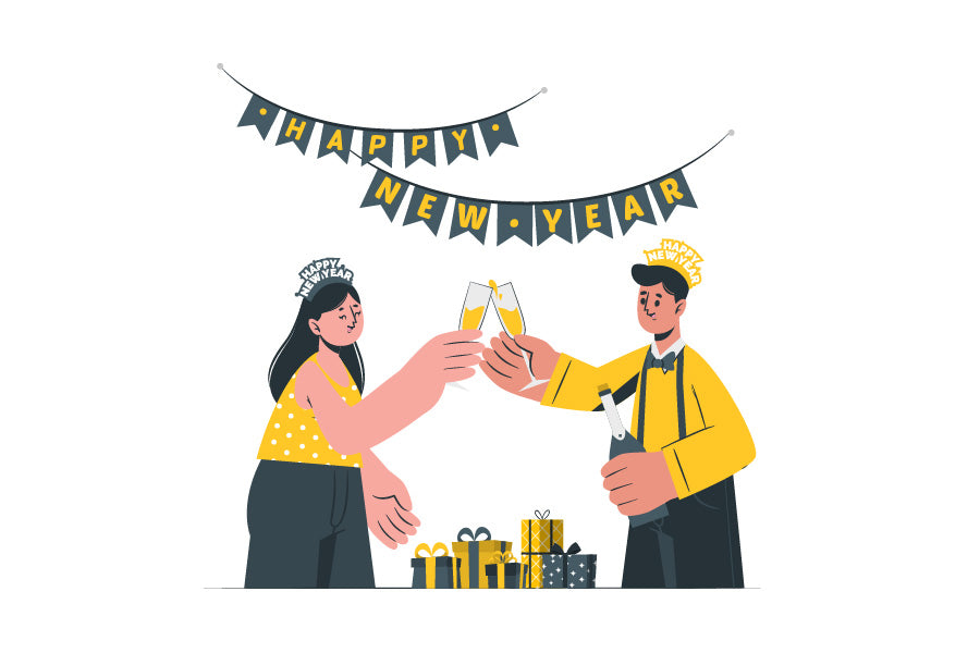 New Years Gifts for Friends