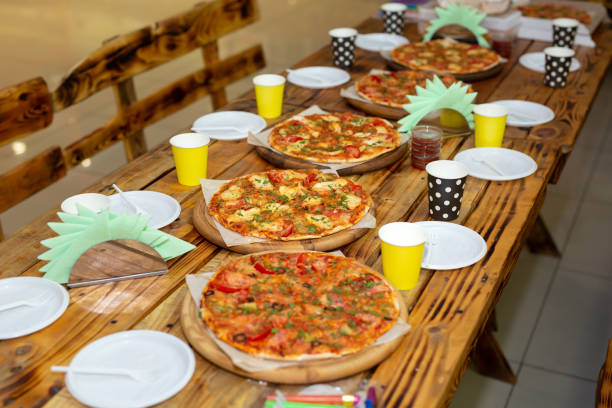 Pizza Birthday Party