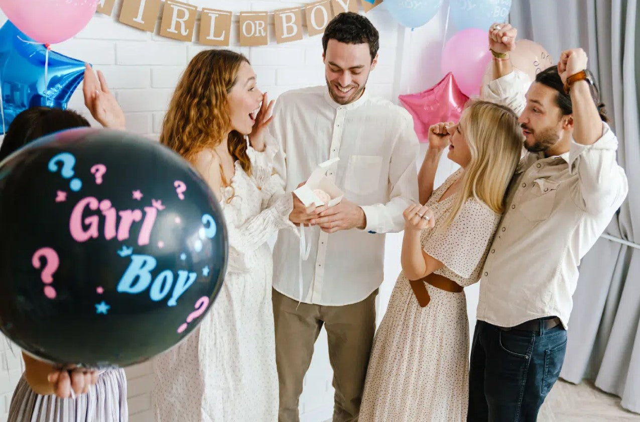 Do You Bring A Gift To A Gender Reveal Party?