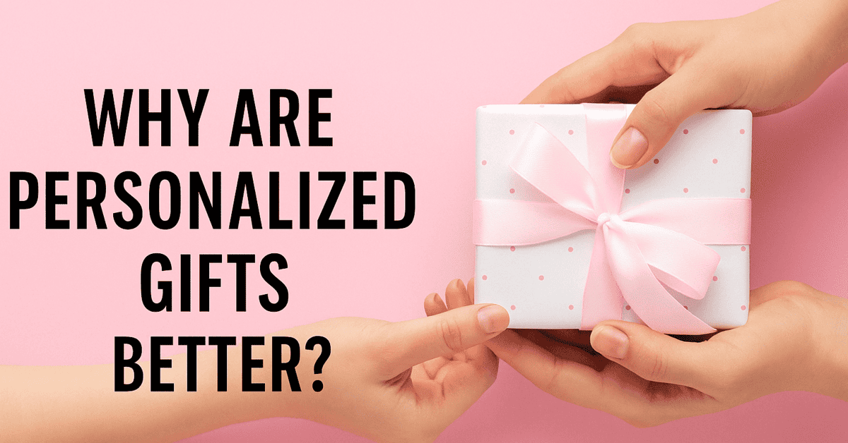 Why Are Personalized Gifts Better
