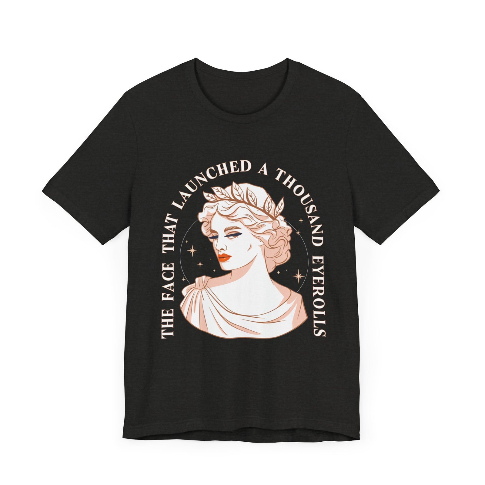 A Thousand Eyerolls T-Shirt - Women Empowerment Feminist Tshirt - Woman Support Tee - Gift for Her, Self Gift