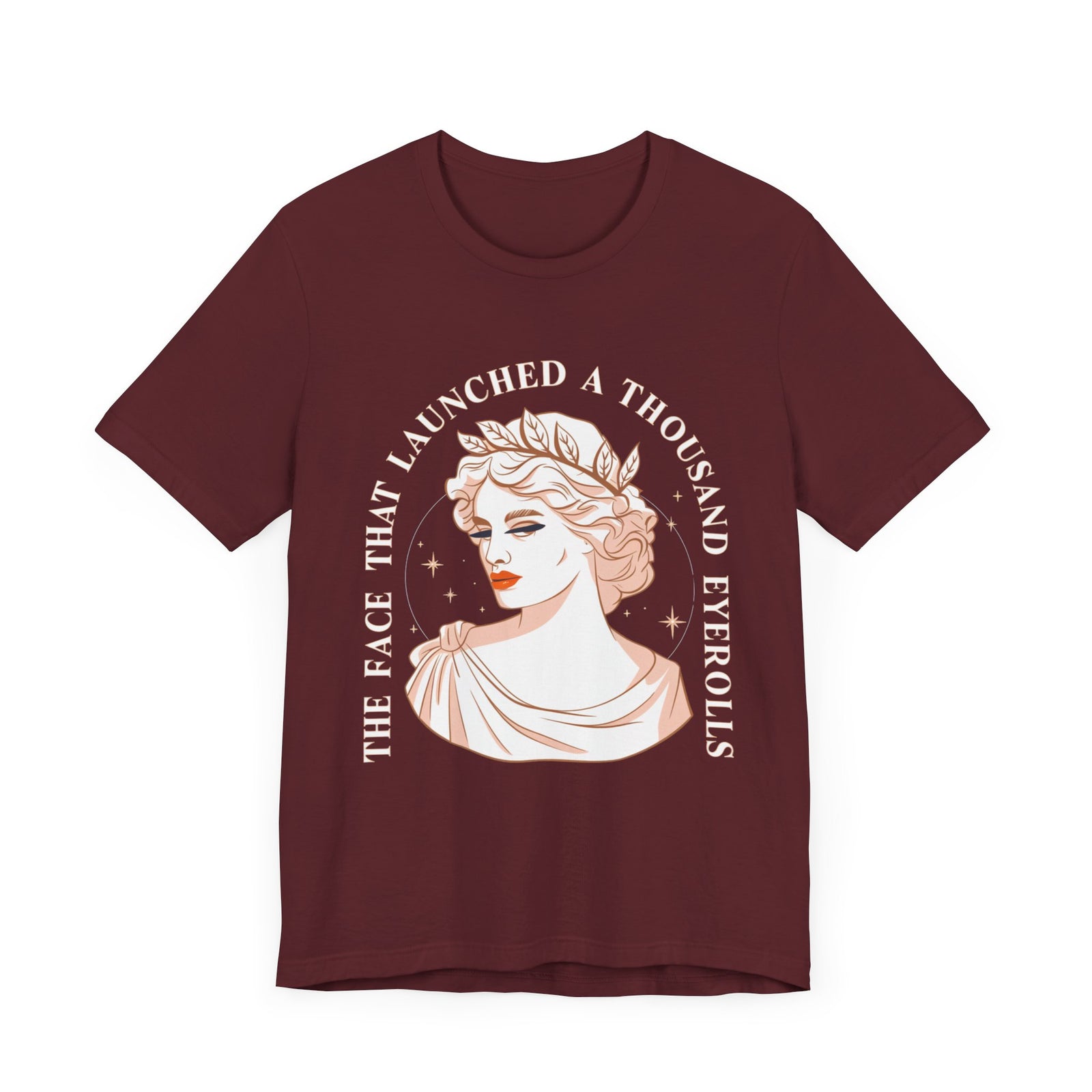 A Thousand Eyerolls T-Shirt - Women Empowerment Feminist Tshirt - Woman Support Tee - Gift for Her, Self Gift