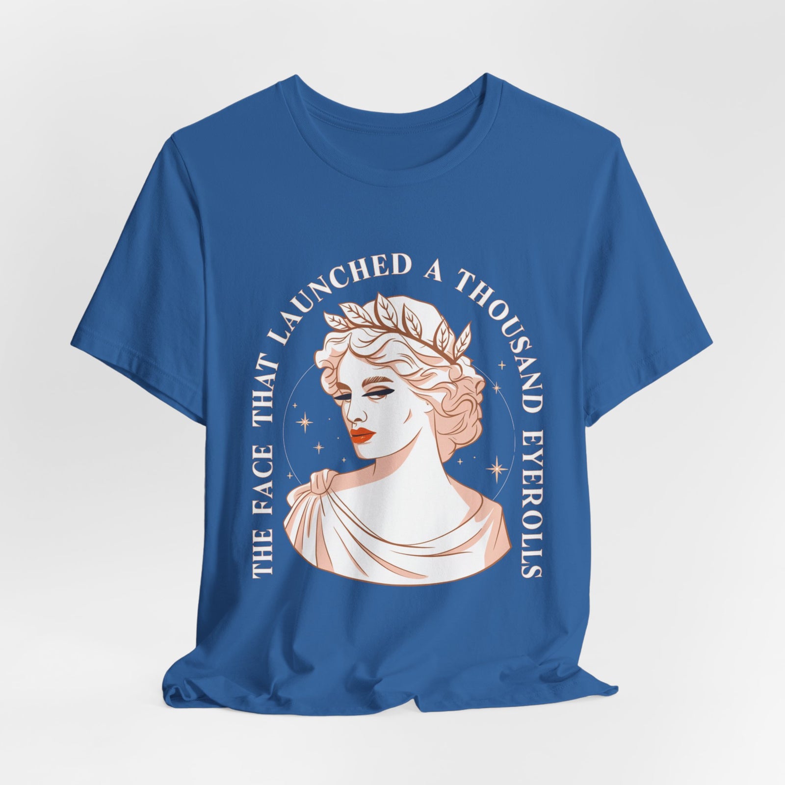 A Thousand Eyerolls T-Shirt - Women Empowerment Feminist Tshirt - Woman Support Tee - Gift for Her, Self Gift