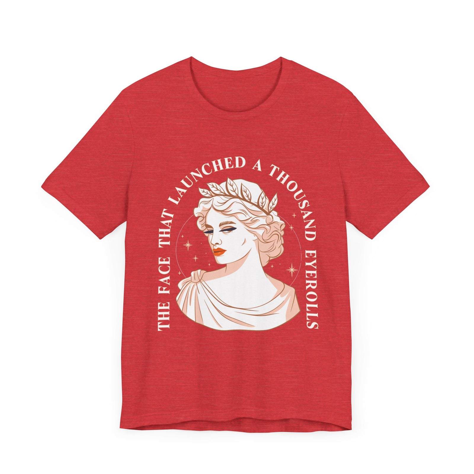 A Thousand Eyerolls T-Shirt - Women Empowerment Feminist Tshirt - Woman Support Tee - Gift for Her, Self Gift