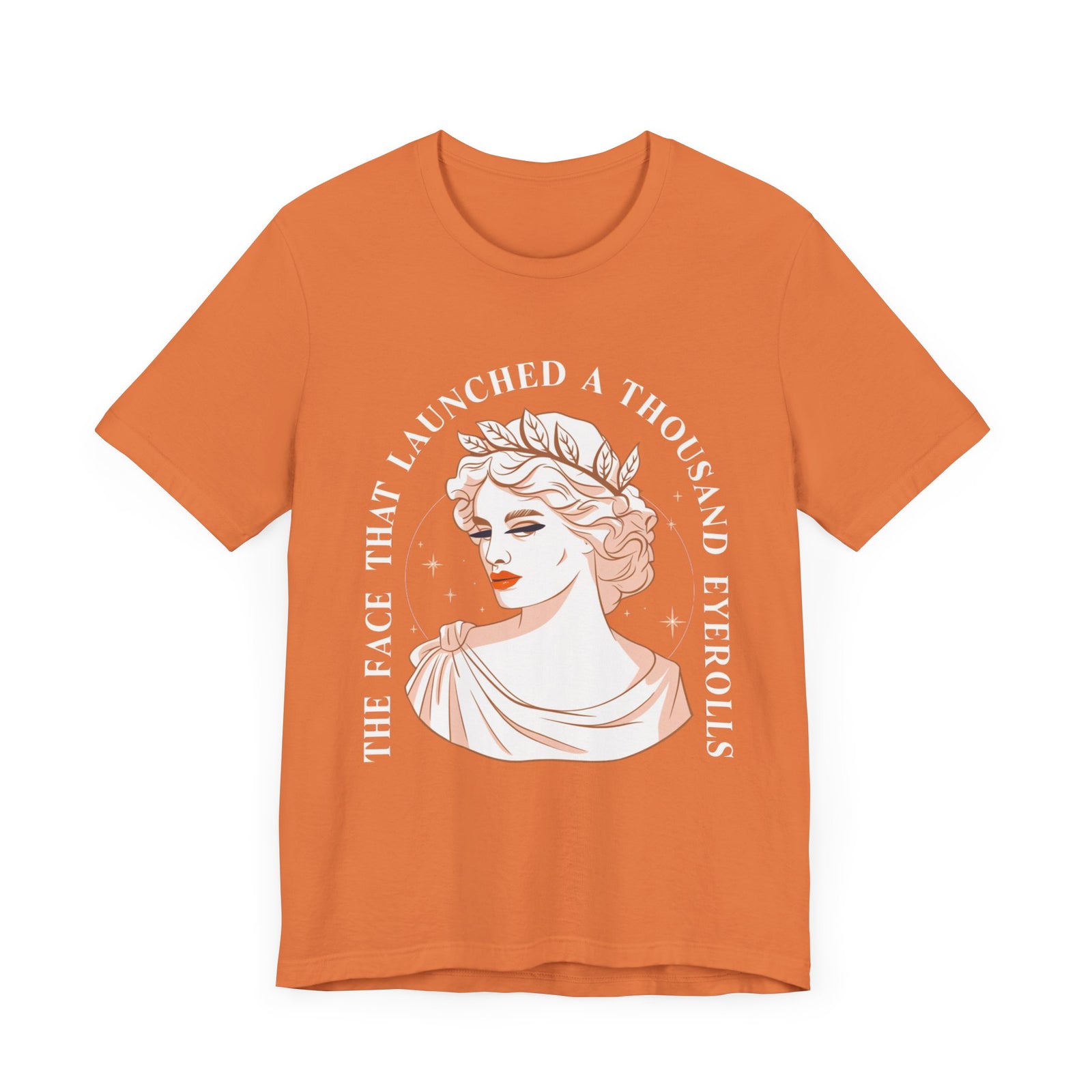 A Thousand Eyerolls T-Shirt - Women Empowerment Feminist Tshirt - Woman Support Tee - Gift for Her, Self Gift