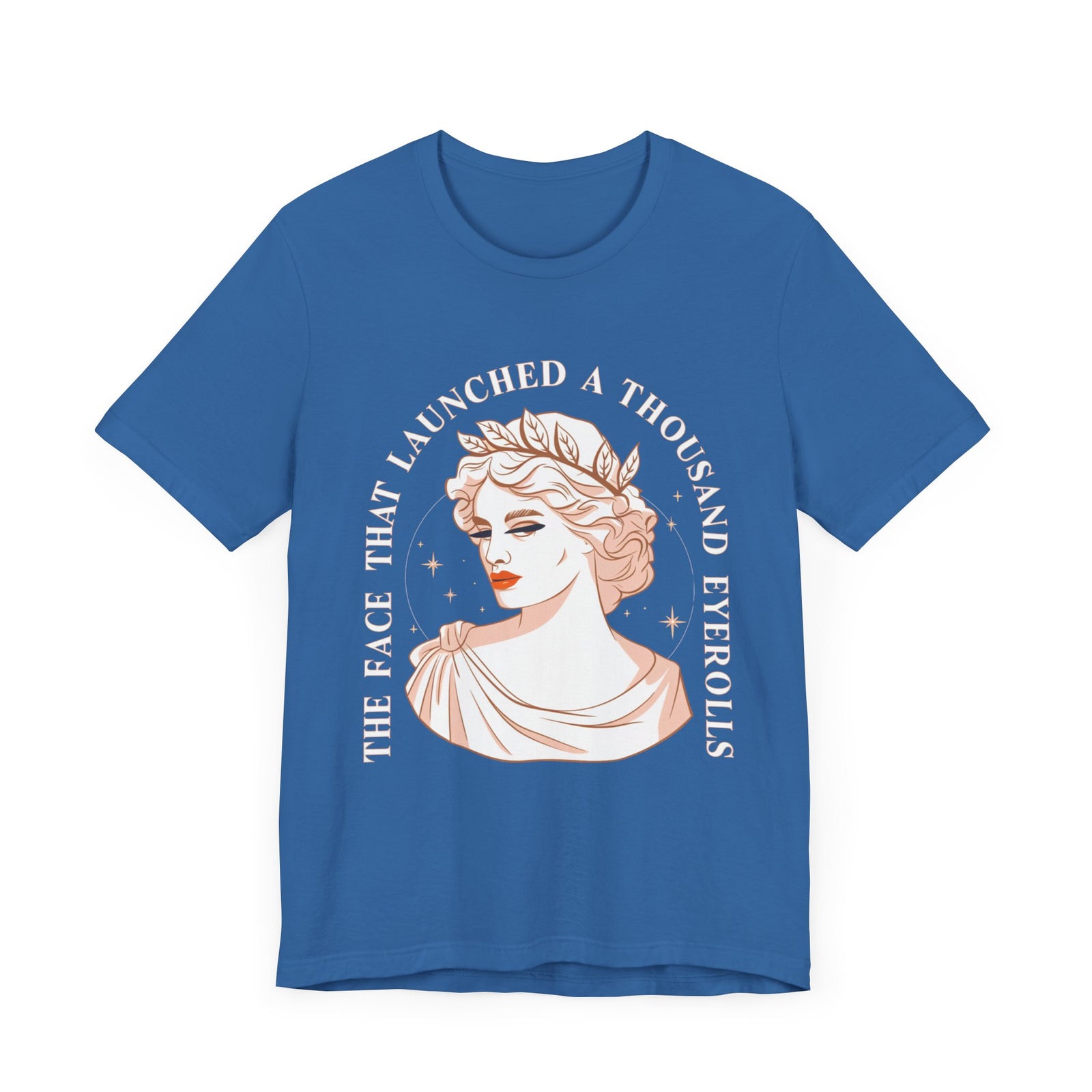 A Thousand Eyerolls T-Shirt - Women Empowerment Feminist Tshirt - Woman Support Tee - Gift for Her, Self Gift