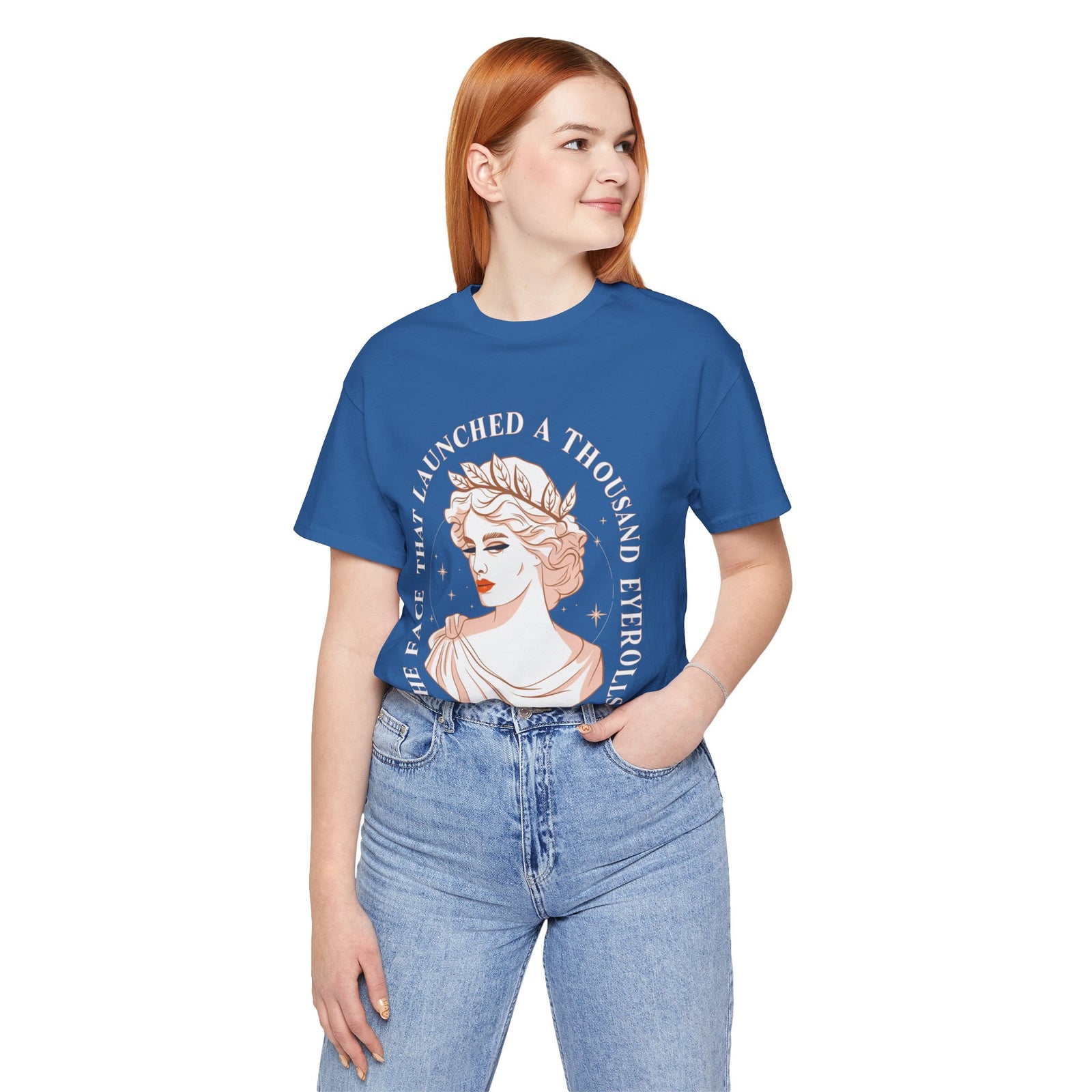 A Thousand Eyerolls T-Shirt - Women Empowerment Feminist Tshirt - Woman Support Tee - Gift for Her, Self Gift