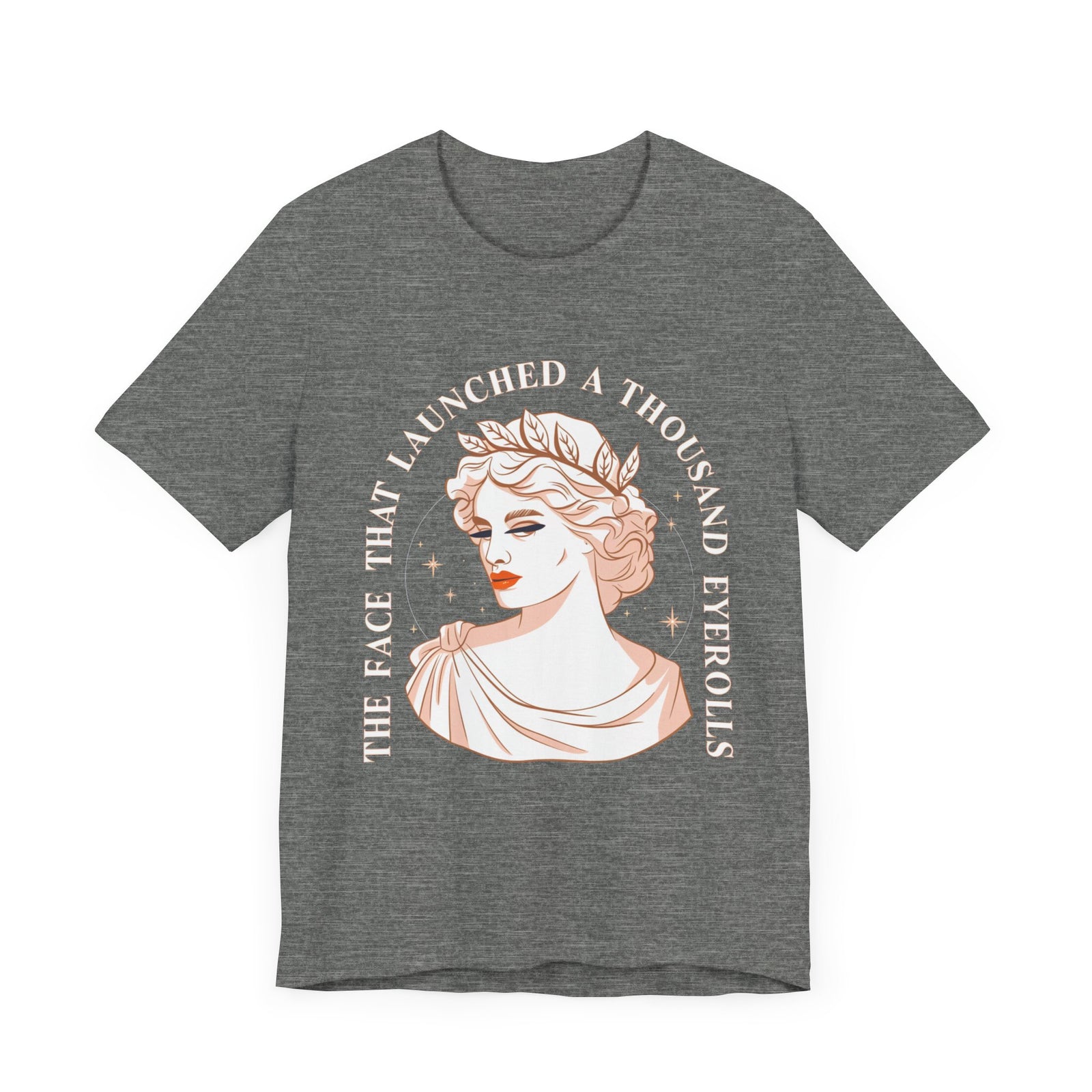 A Thousand Eyerolls T-Shirt - Women Empowerment Feminist Tshirt - Woman Support Tee - Gift for Her, Self Gift