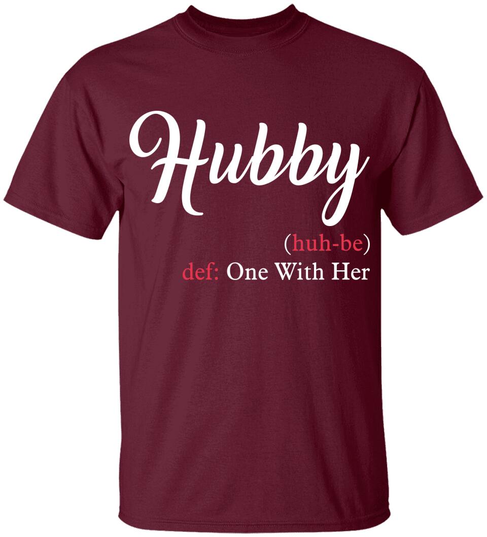 Hubby Wifey Married Since Personalized Shirts