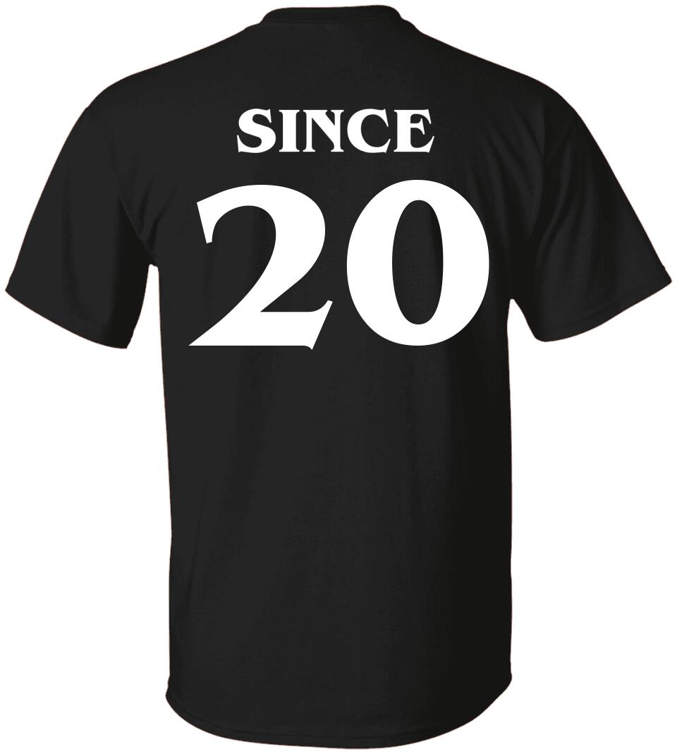 Hubby Wifey Married Since Personalized Shirts