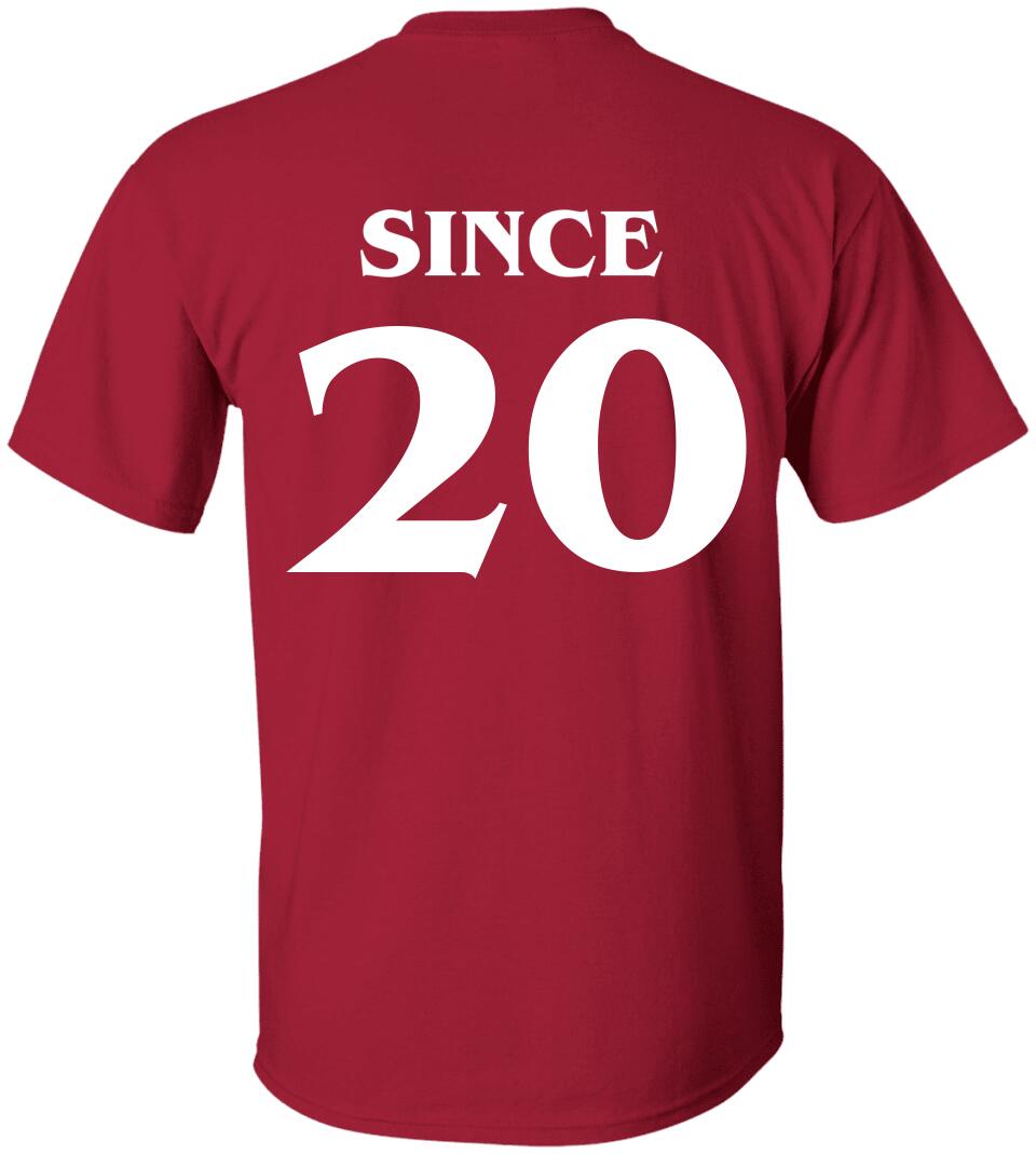 Hubby Wifey Married Since Personalized Shirts