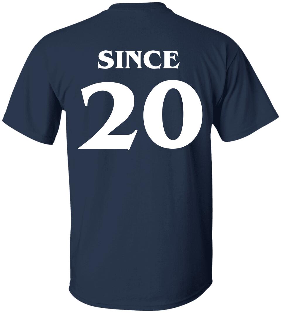 Hubby Wifey Married Since Personalized Shirts