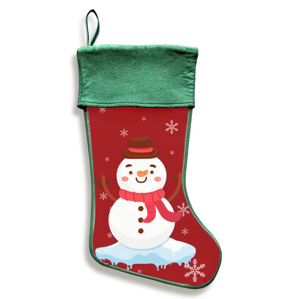 Personalised Christmas Stocking
