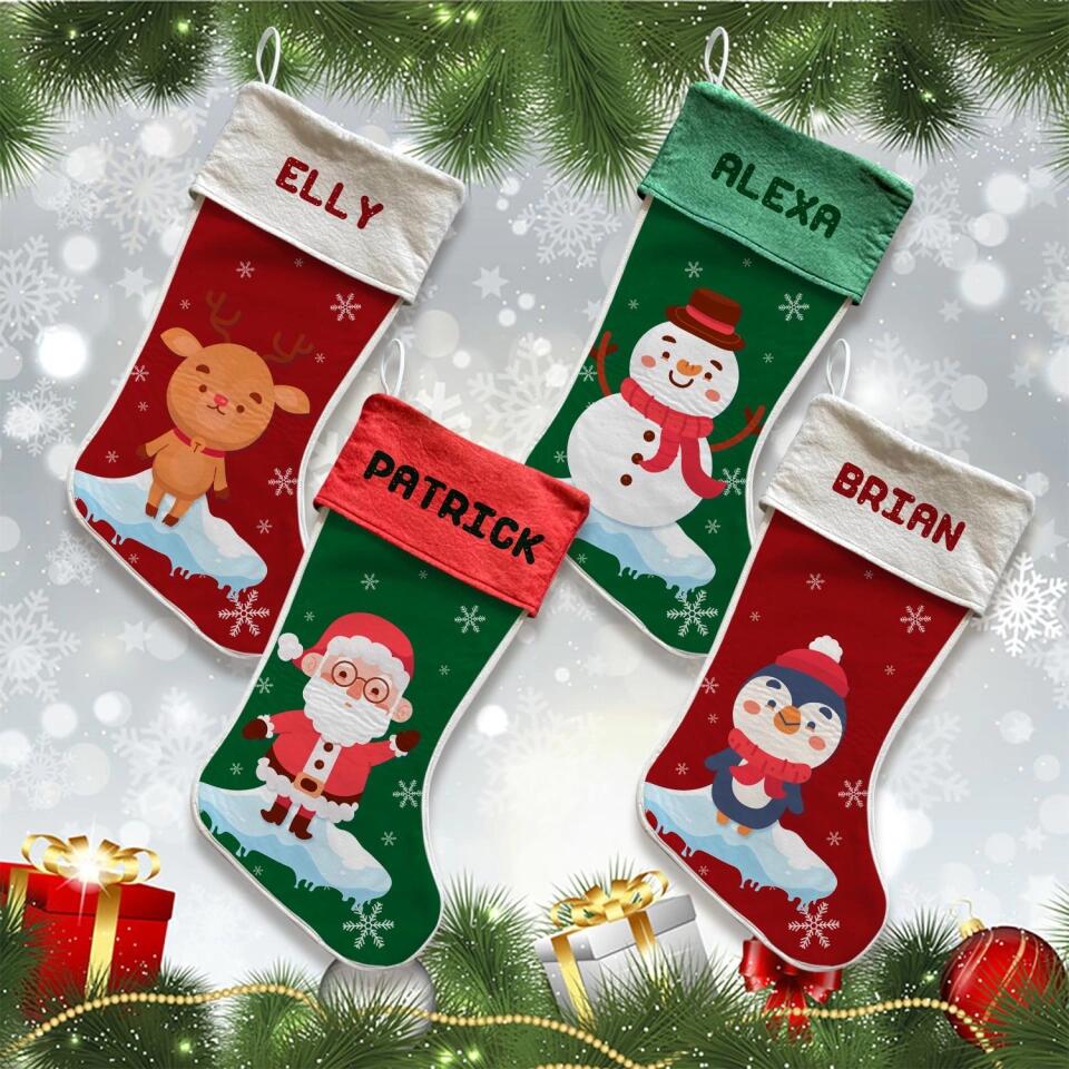Personalised Christmas Stocking