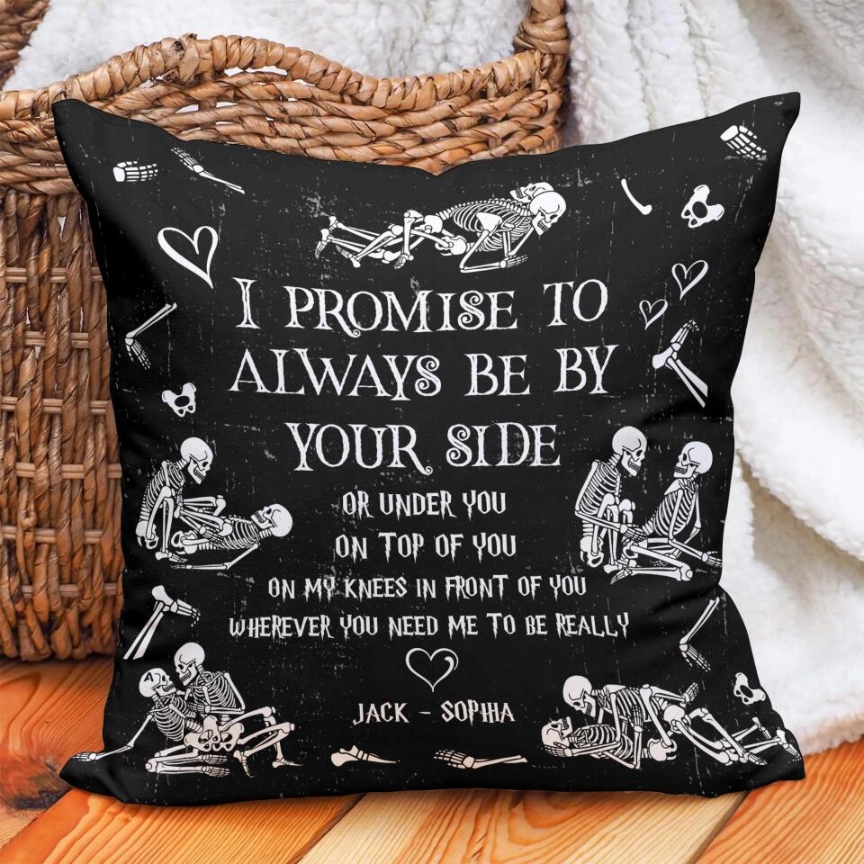 I Promise To Always Be By Your Side - All Over Print Pillow