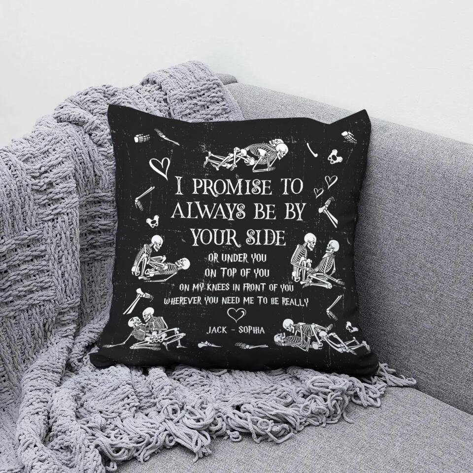 I Promise To Always Be By Your Side - All Over Print Pillow