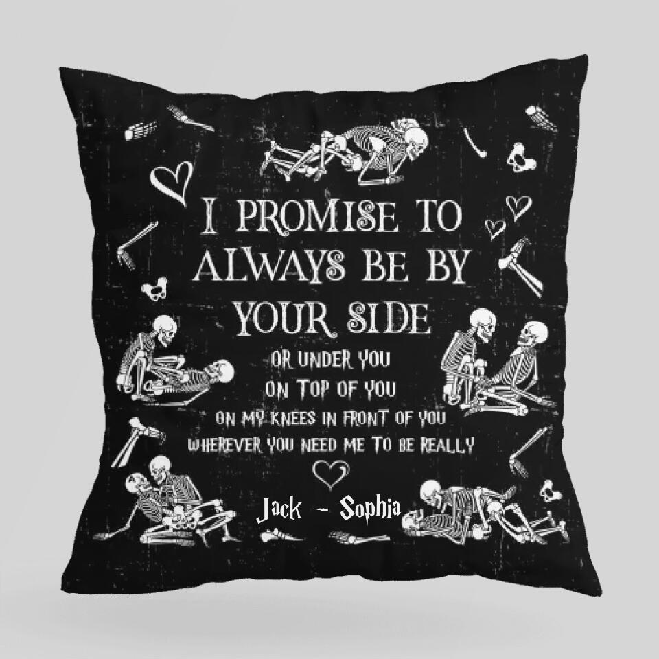 I Promise To Always Be By Your Side - All Over Print Pillow