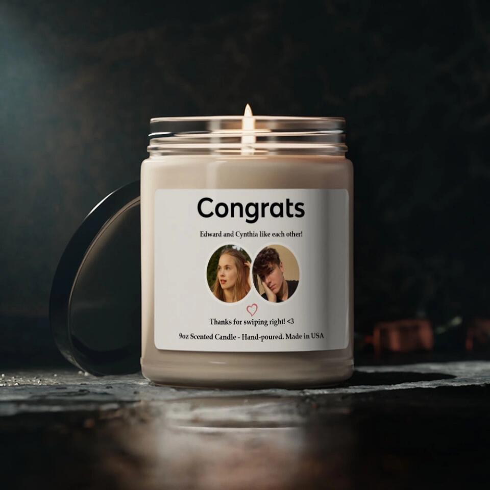 Online Dating Matching Personalized Candle