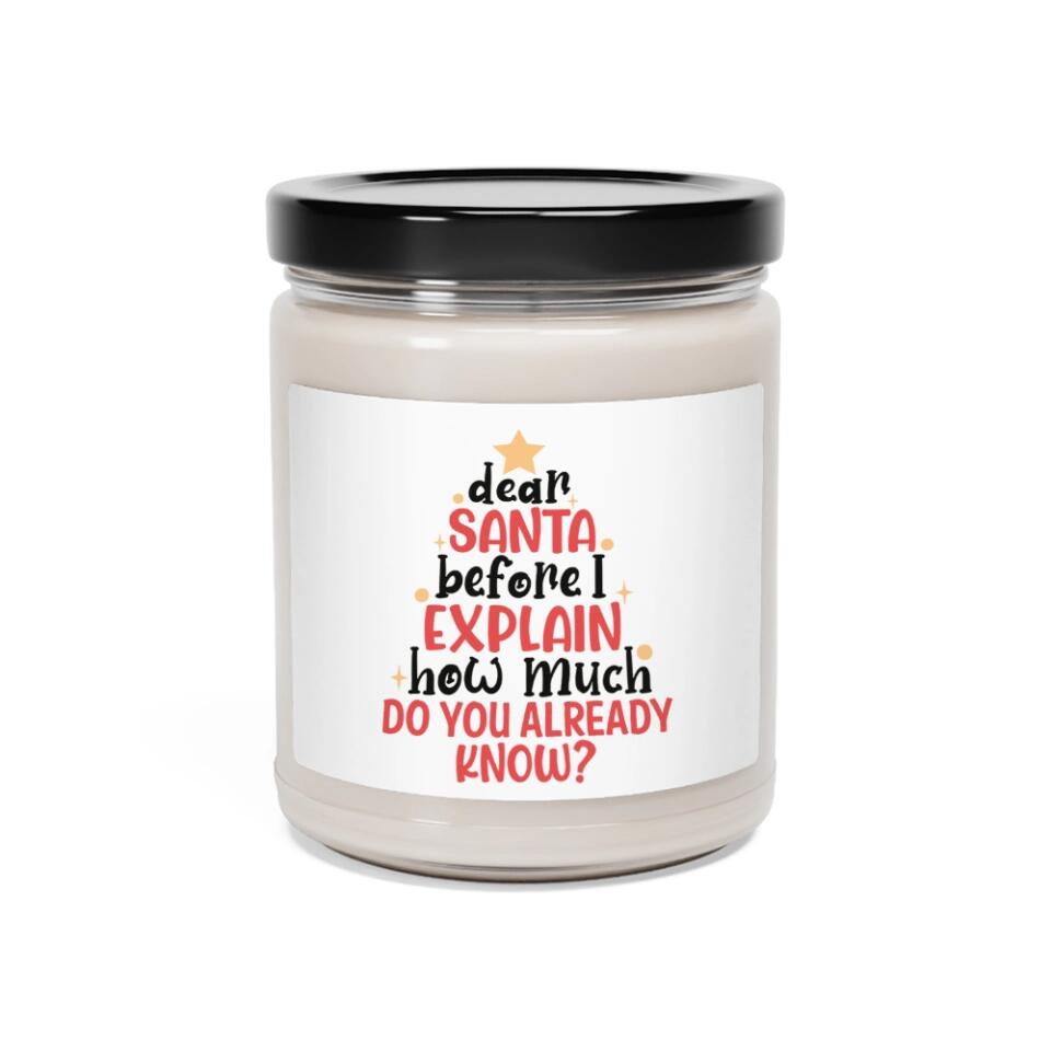 Ho Ho Holy Shit It's Christmas - Special Scented Candle
