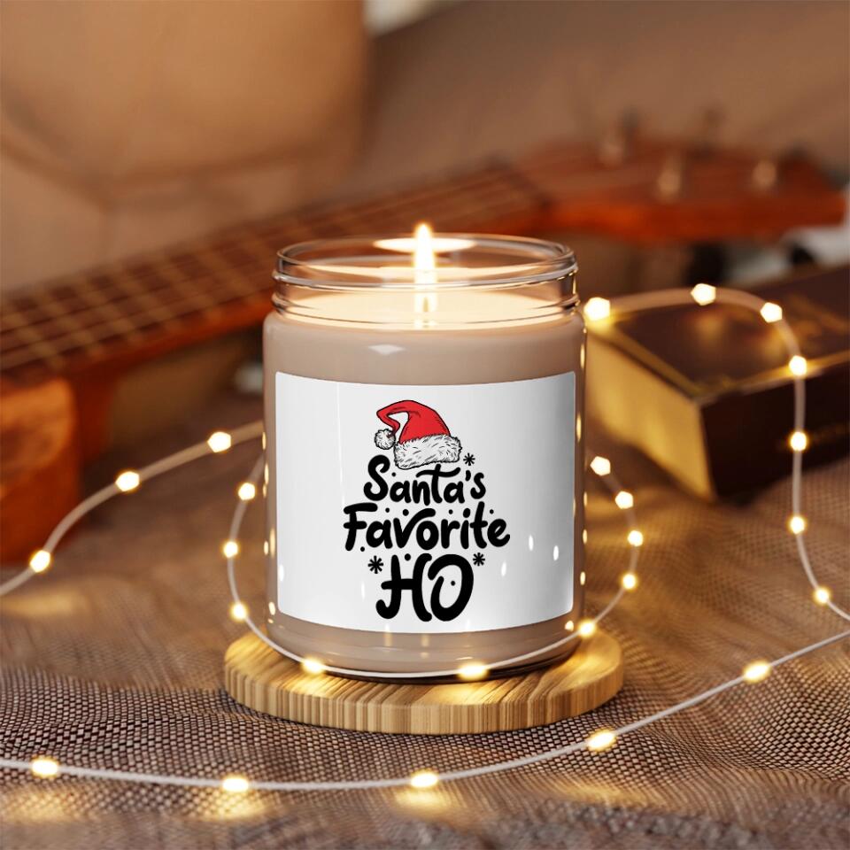 Ho Ho Holy Shit It's Christmas - Special Scented Candle