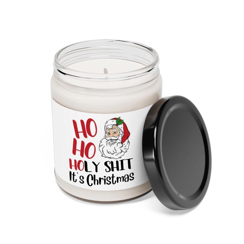 Ho Ho Holy Shit It's Christmas - Special Scented Candle