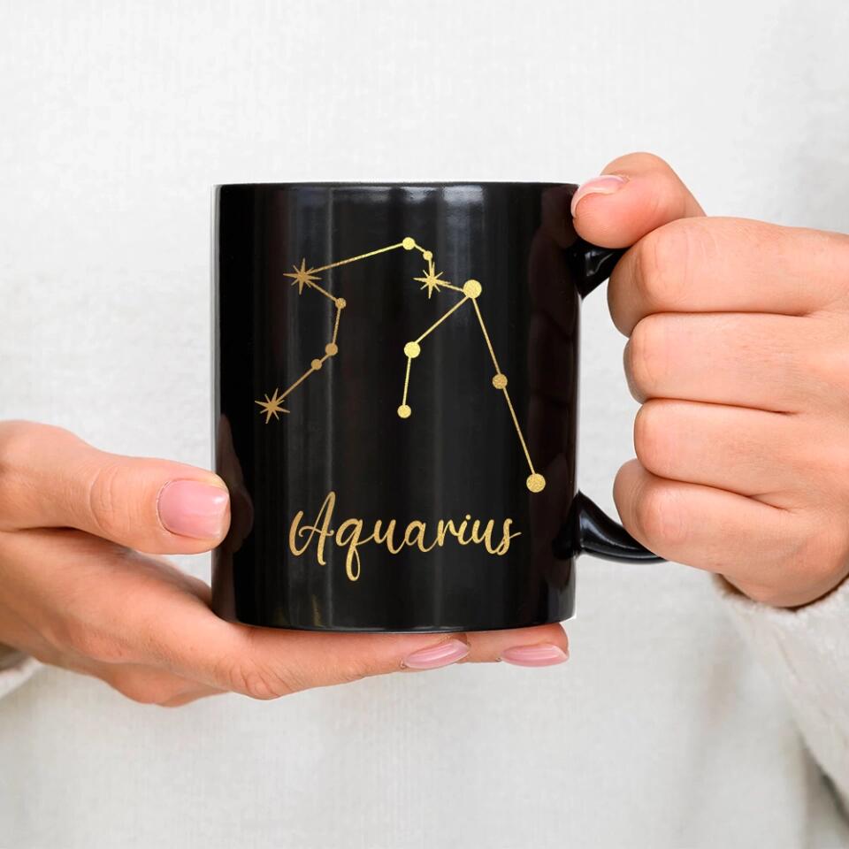 Constellation Star Signs Custom Mug Best Birthday Gifts For Friends