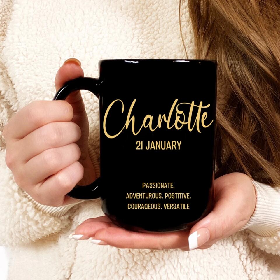 Constellation Star Signs Custom Mug Best Birthday Gifts For Friends