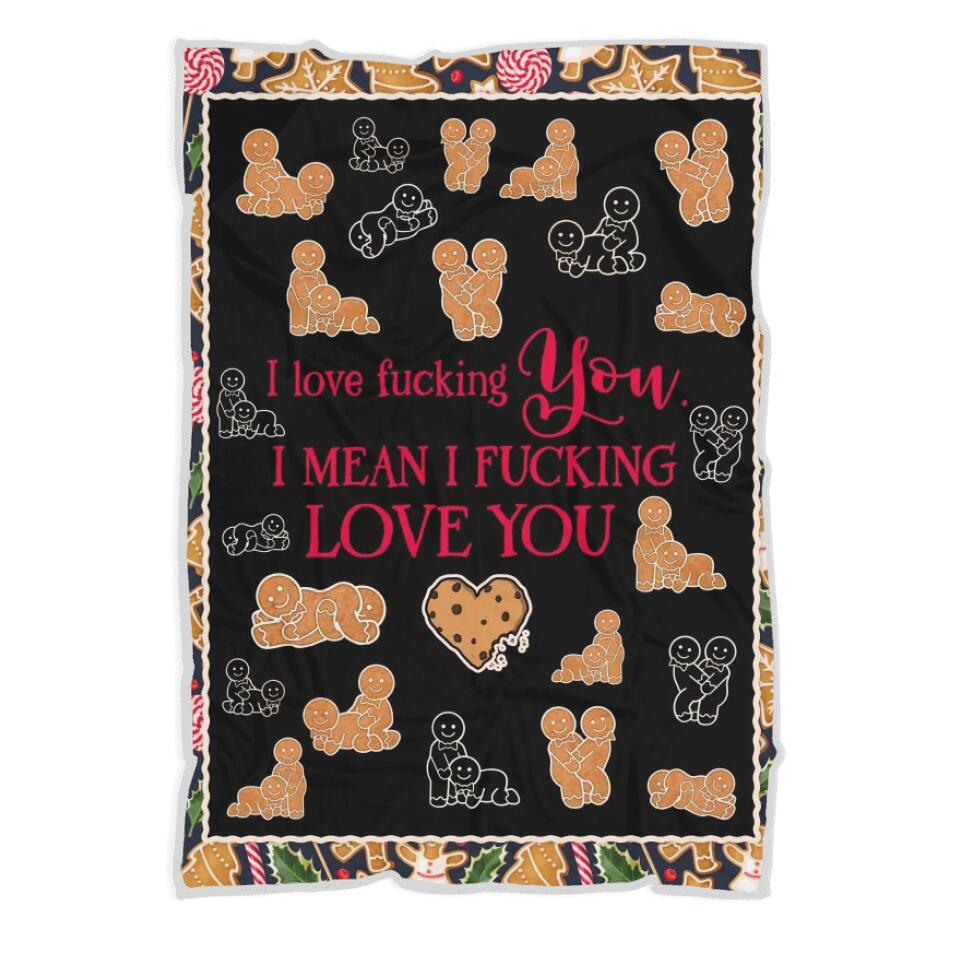 I Fucking Love You Blanket | I Fucking Love You Blanket | Loveable