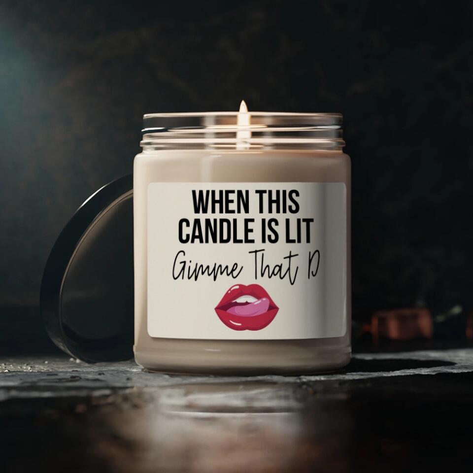 Sexiest Scented Candle | Scented Soy Candle | Loveable