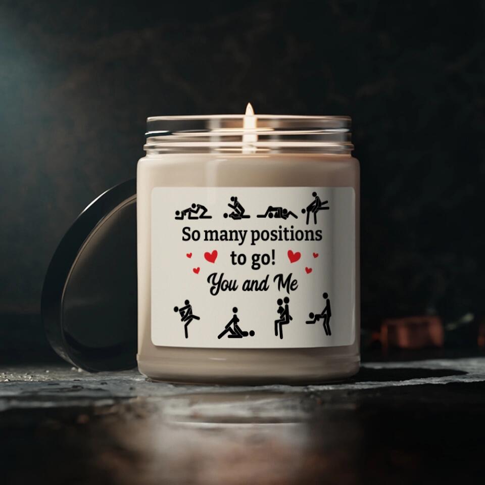 Sexiest Scented Candle | Scented Soy Candle | Loveable