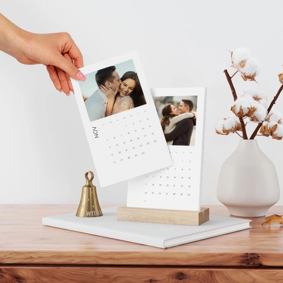 Capture The Year Personalized Photo 2025 New Year Calendar