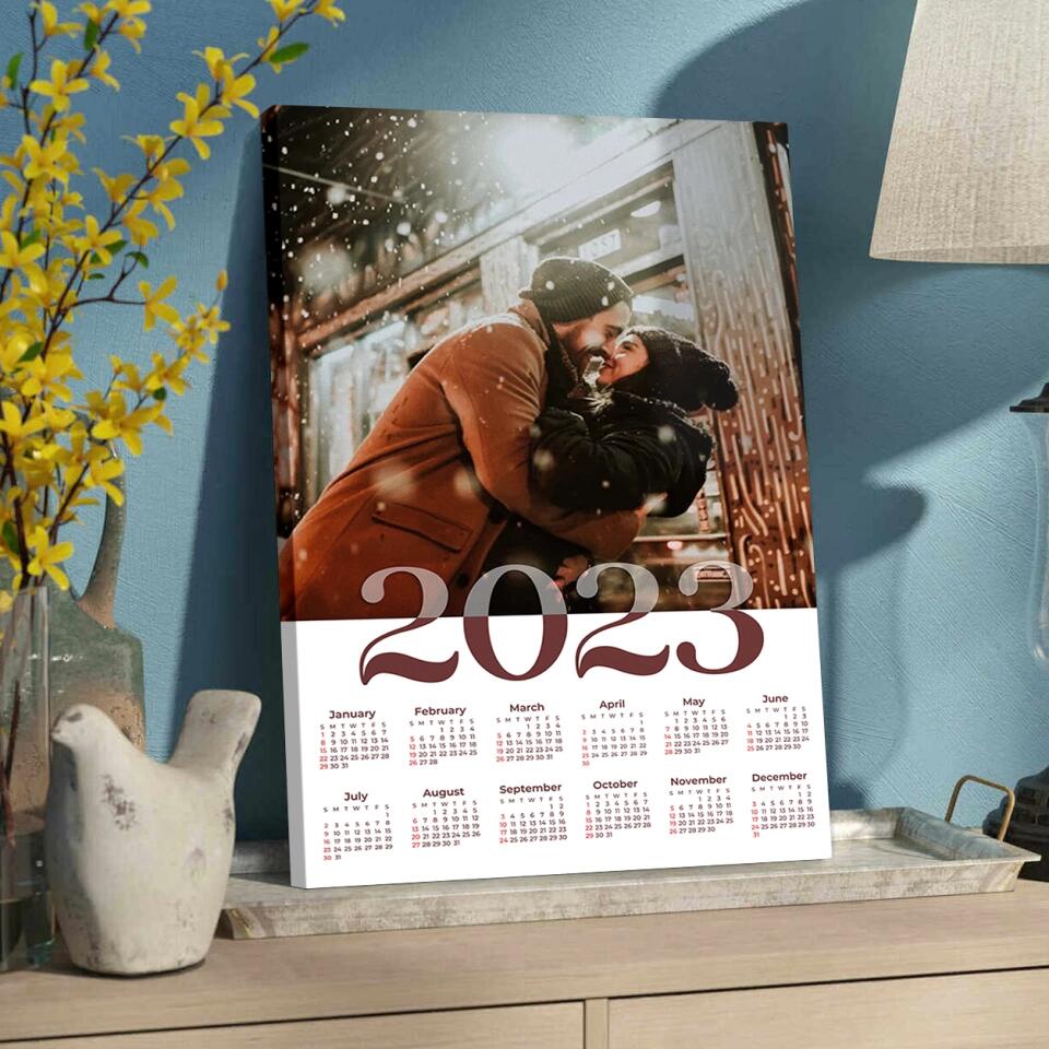 Wall Calendar 2023 Custom Calendar New Year Gifts For Family