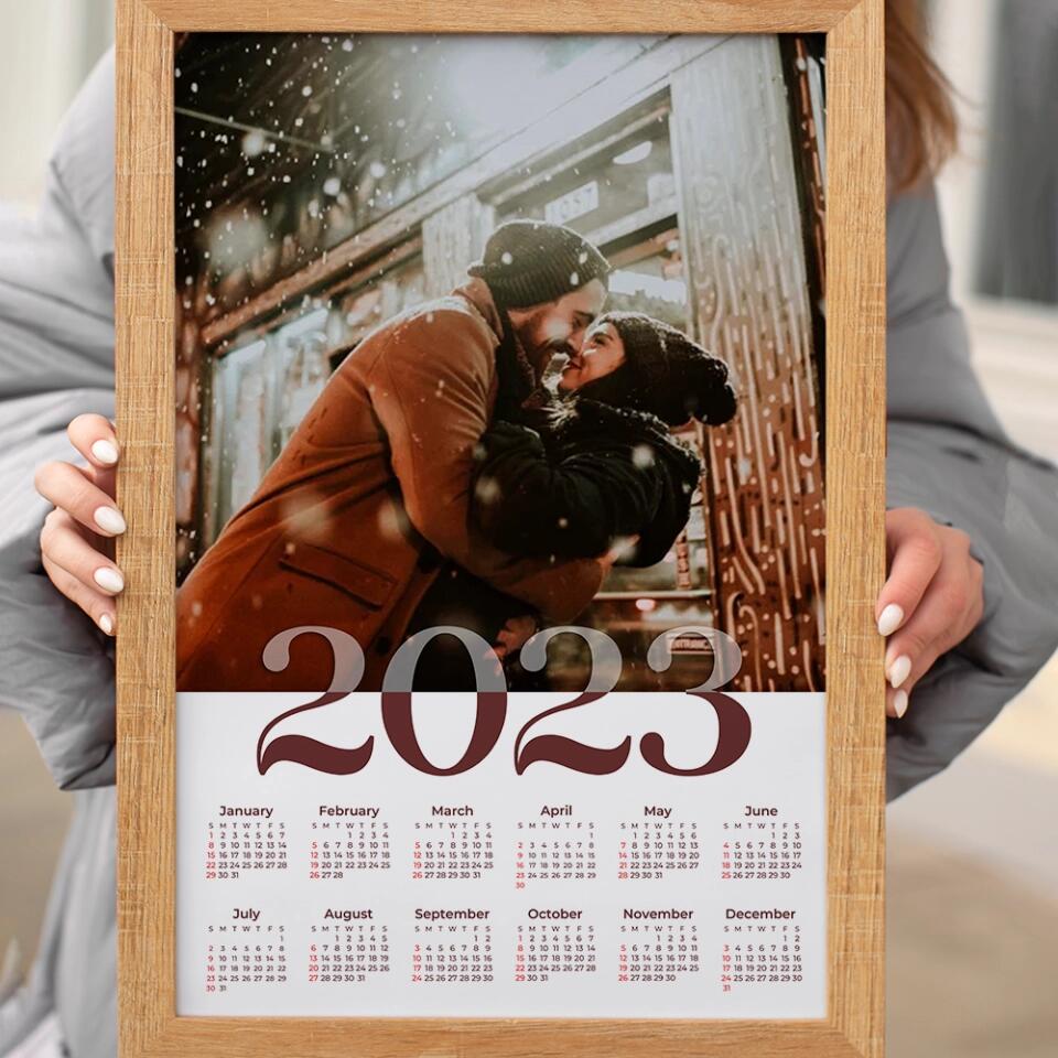 Wall Calendar 2023 Custom Calendar New Year Gifts For Family