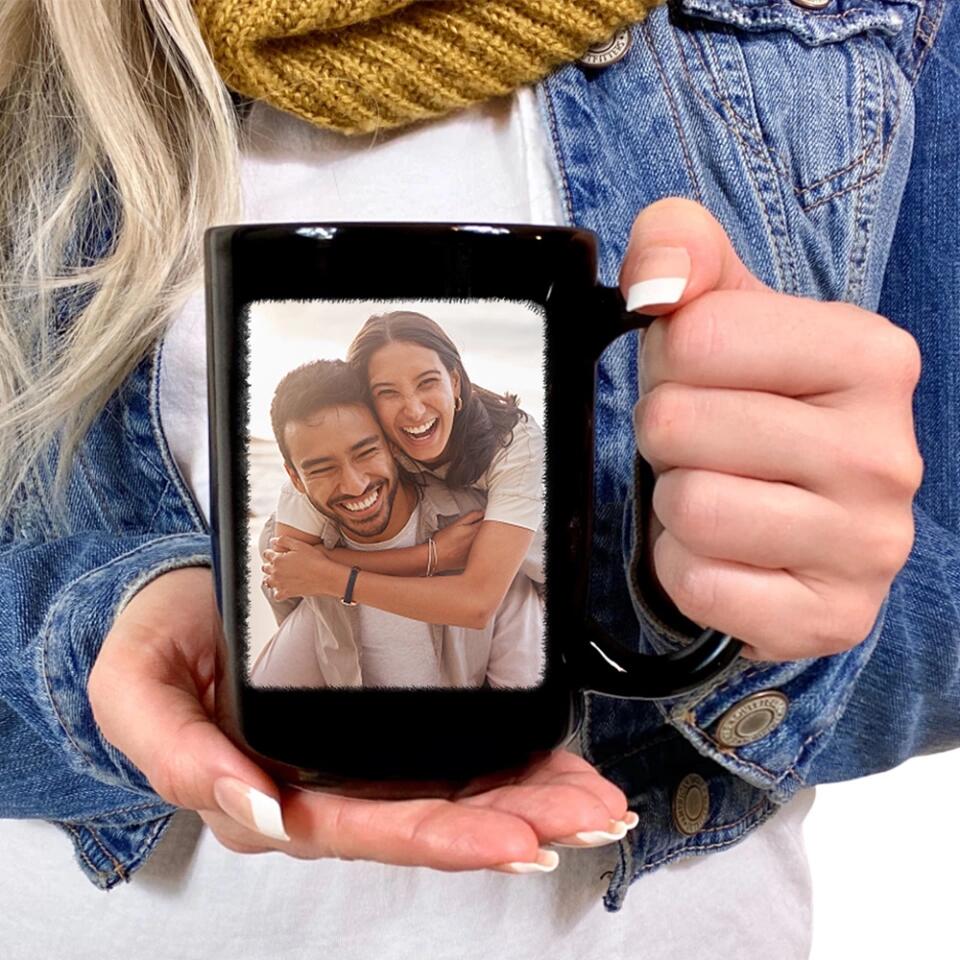 5 Things You Should Know About My Girlfriend/Wife - Personalized Mug - Gift for Girlfriend or Wife