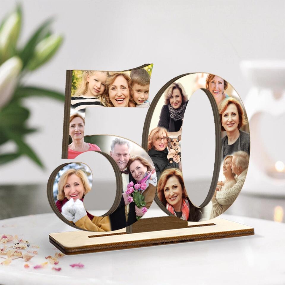 Custom Free Style Wooden Plaque - Best Gift for Family Member for Him/Her for Husband/Wife On Anniversary - Best Personalized Birthday's Gift - 212IHNBNWP969