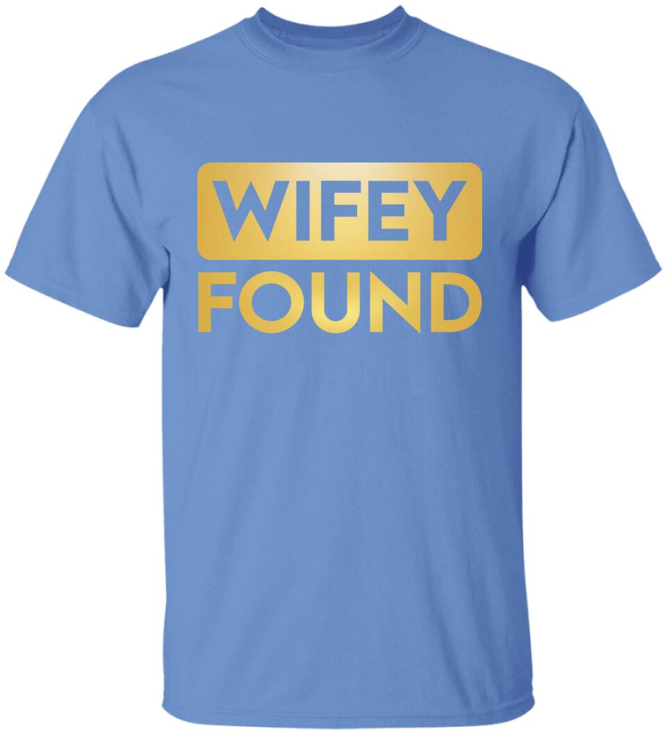Wife Found Couples Shirt Anniversary Gifts