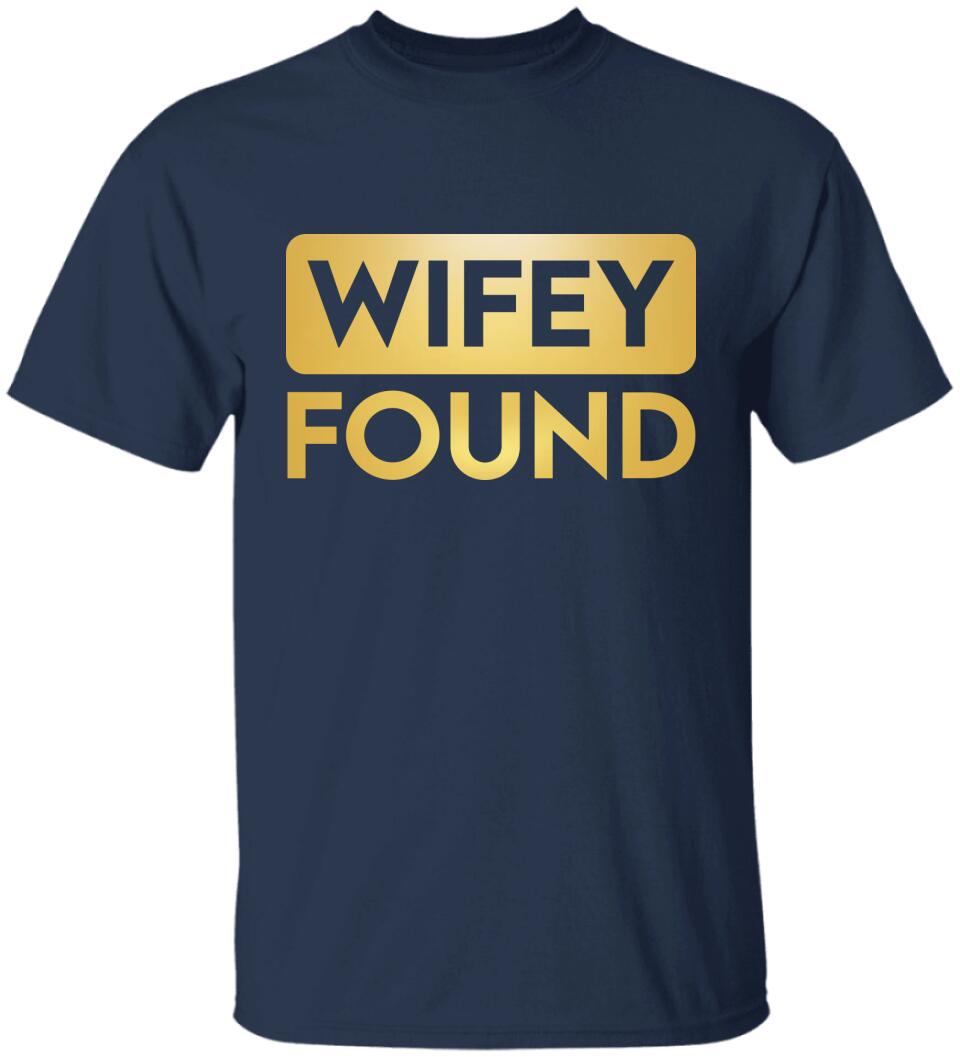 Wife Found Couples Shirt Anniversary Gifts