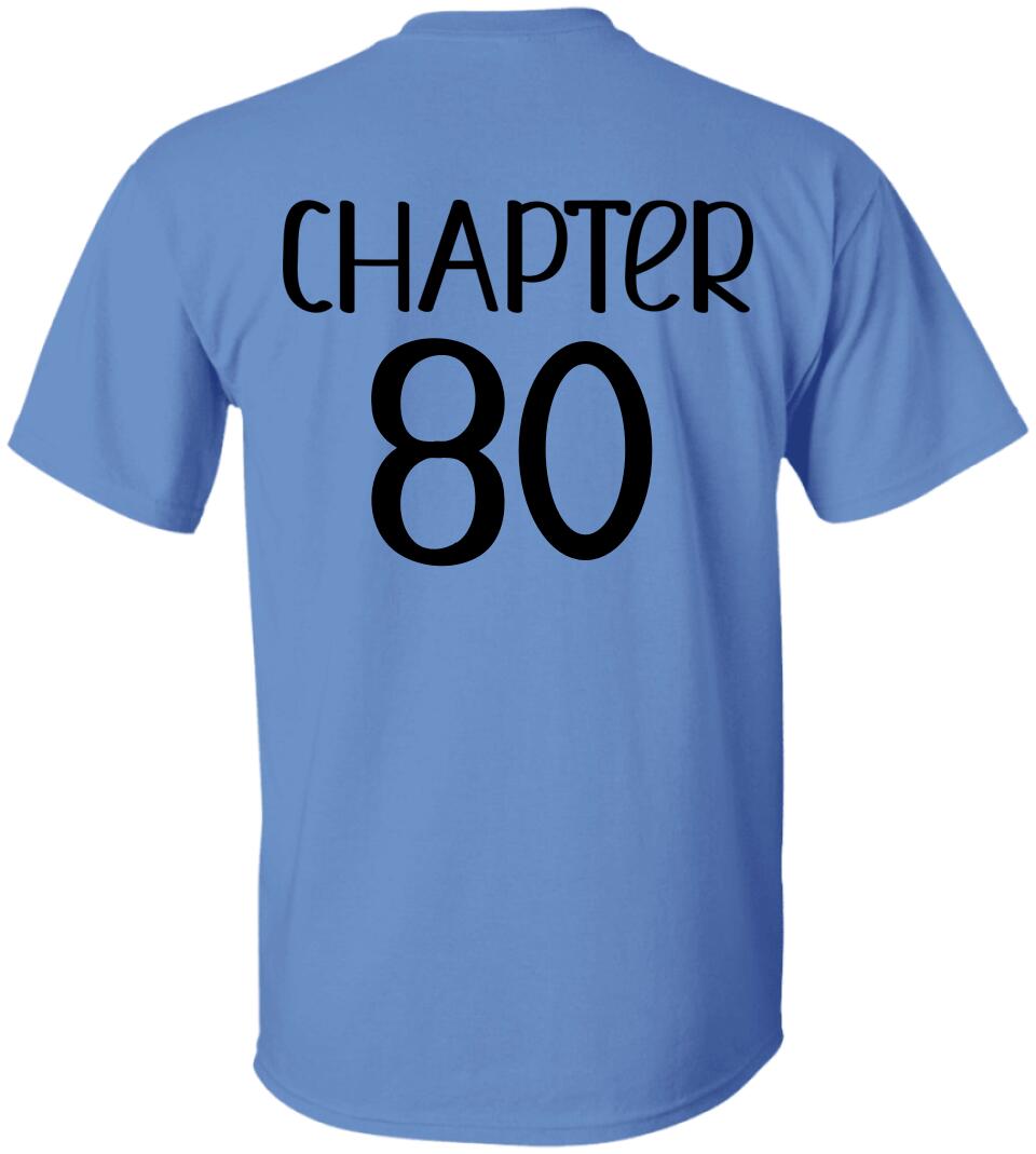 Birthday Queen Est. Chapter - Personalized T-shirt - Birthday Gift for Mom or Grandma