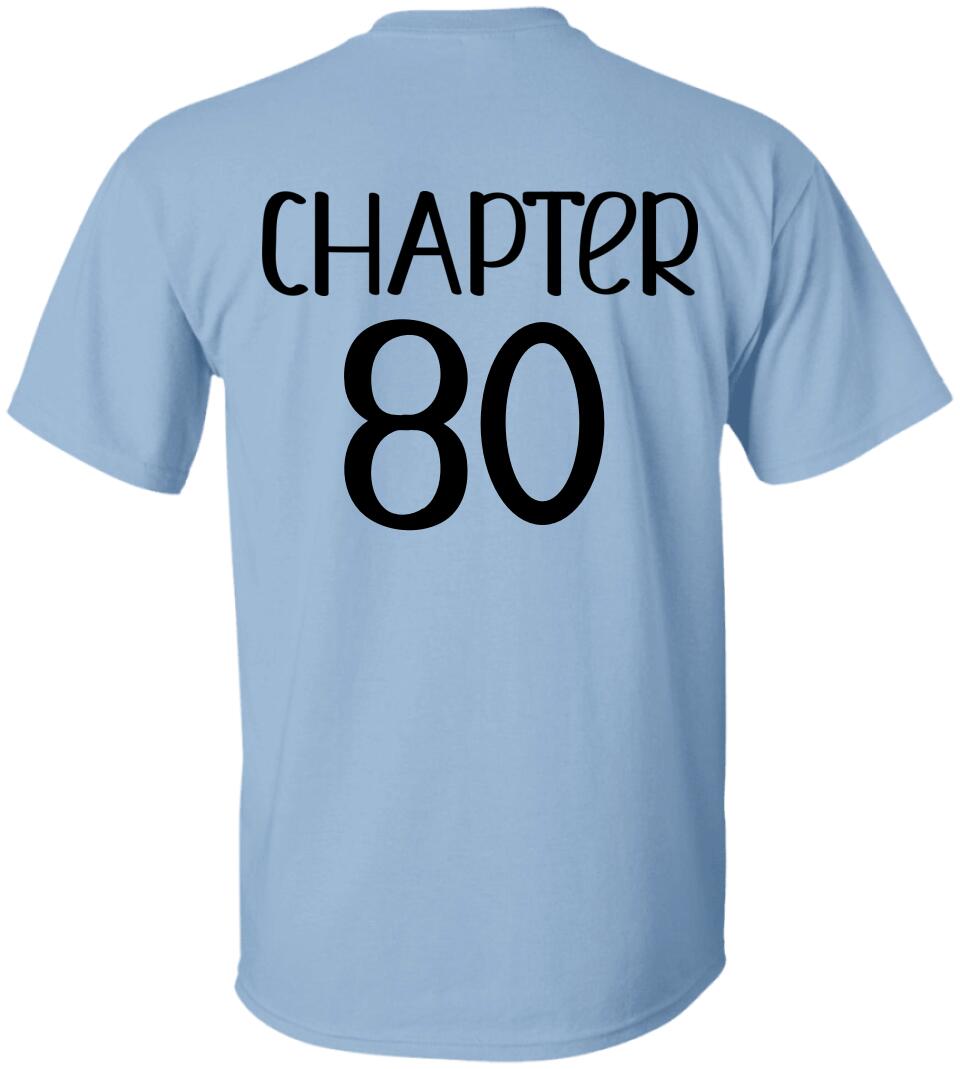 Birthday Queen Est. Chapter - Personalized T-shirt - Birthday Gift for Mom or Grandma