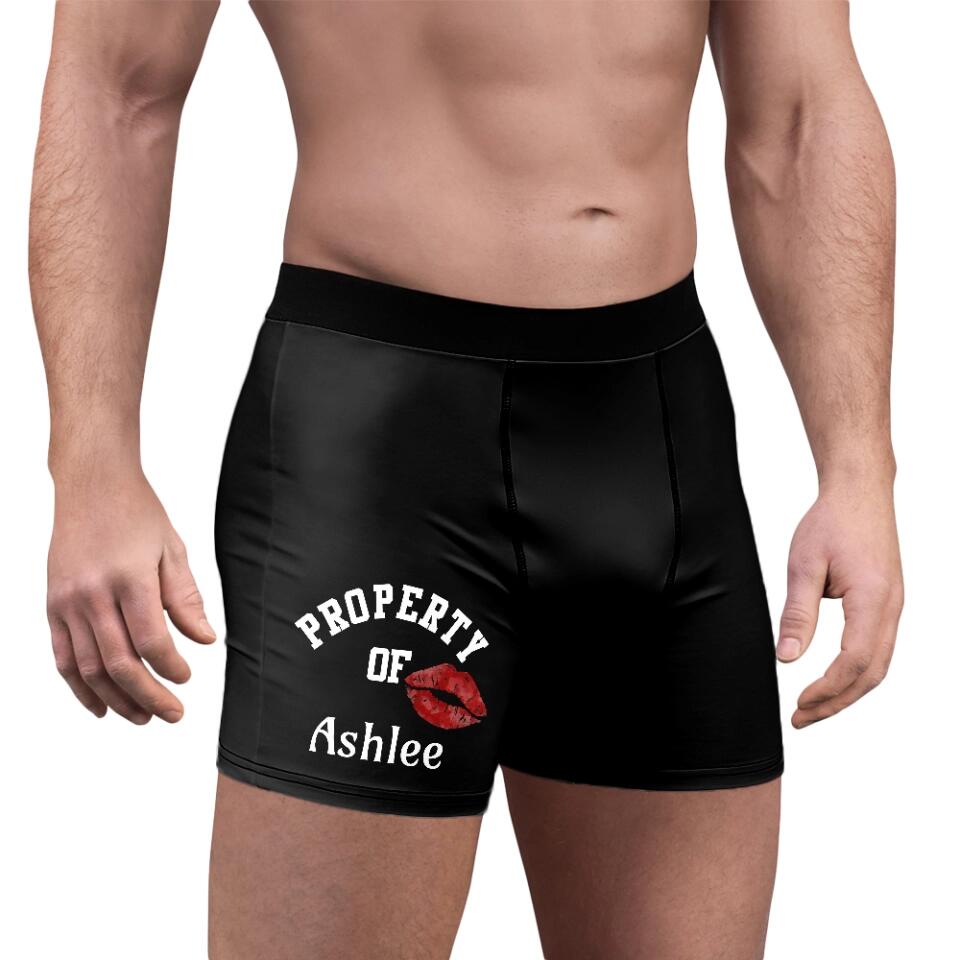 I Licked It So It's Mine - Personalized All-over Printed Boxer - Best Gift For Him/Boyfriend/Husband - Sexy Gifts - Funny Gift On Anniversary - 302IHPLNMB159