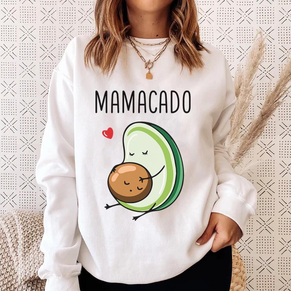 Mamacado - New Mom - Mom to be Gift - T-shirt - Special Gift For Pregnant Mom, Wife