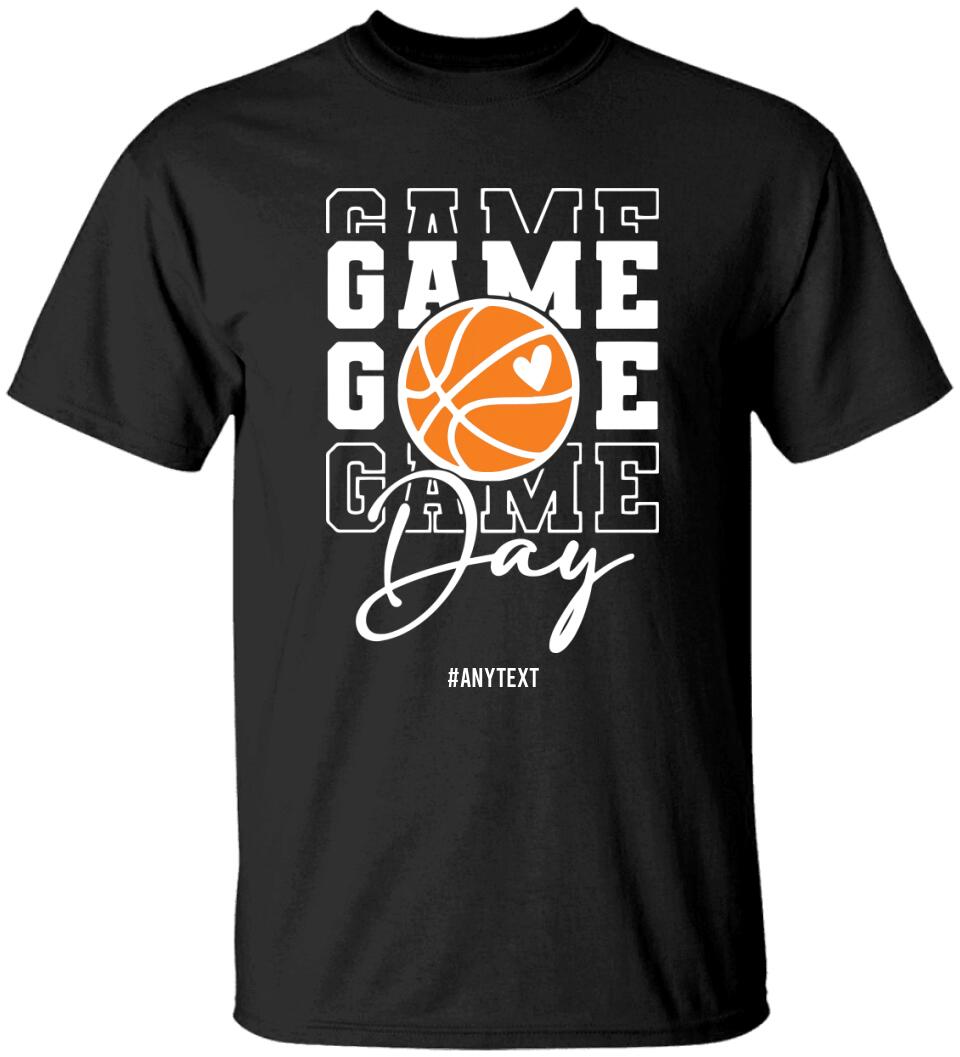 Gameday Basketball - Sweatshirt - Hoodie - Basketball Mom Shirt - Basketball shirt for Women Men - Gameday Shirt - for Sport Lover - 212ICNVSSW391