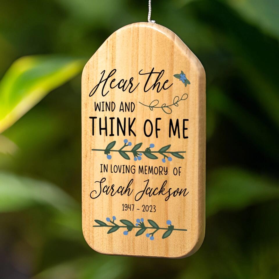 Hear the Wind and Think of Me - Wind Chimes