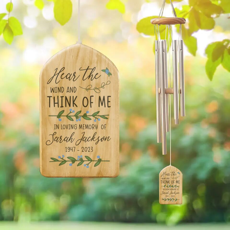 Hear the Wind and Think of Me - Wind Chimes