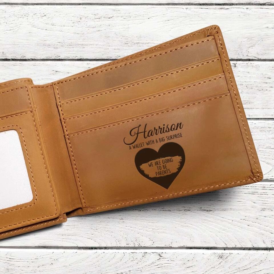 We're Going To Sorrento In July 2025 Personalized Engraved Wallet