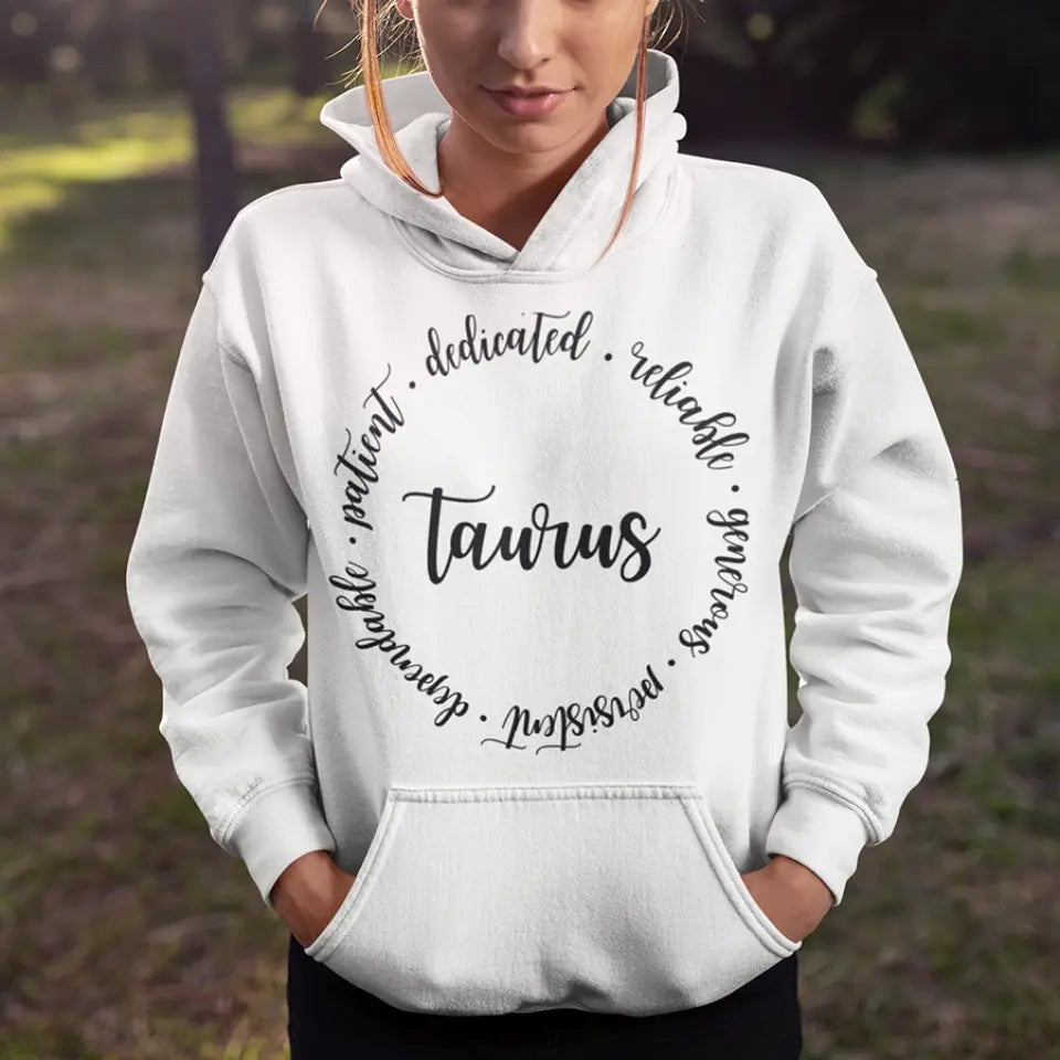 Zodiac Sign T-Shirt, Astrology Horoscope Hoodie, Zodiac Gift for Her, Birthday Gift for Zodiac Lovers