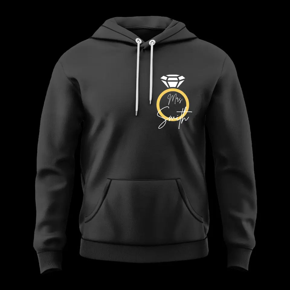 Bride To Be Engagement Ring Future Mrs Custom Tshirt Engagement Gift For Her