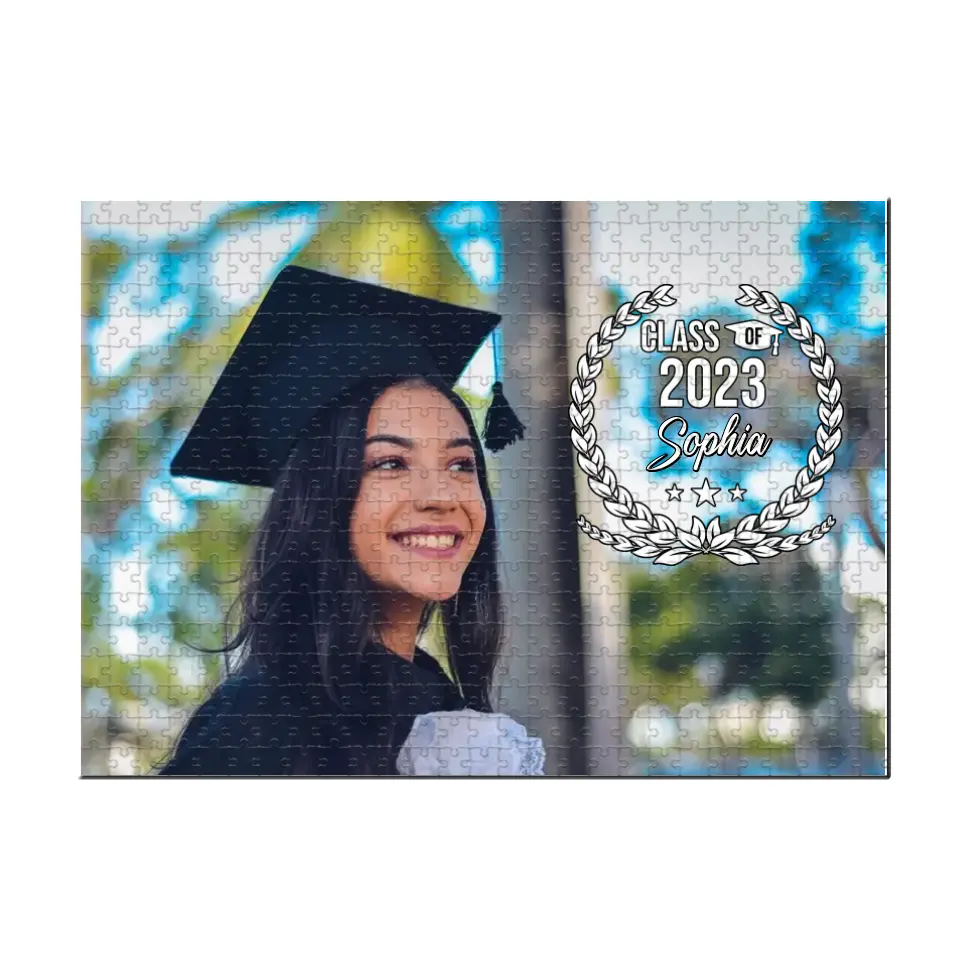 Class Of 2023 - Puzzle Game Home Decor - Best Graduation Gift For Family Children Kids On Graduation's Day - 305IHPTLPZ551